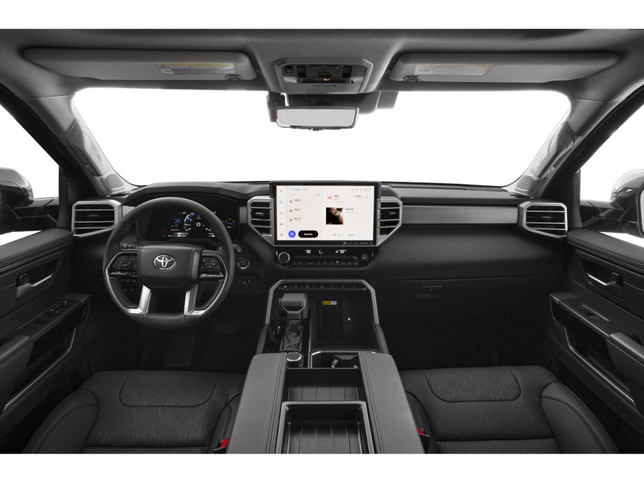 Used 2024 Lunar Rock Toyota Limited Hybrid image 5