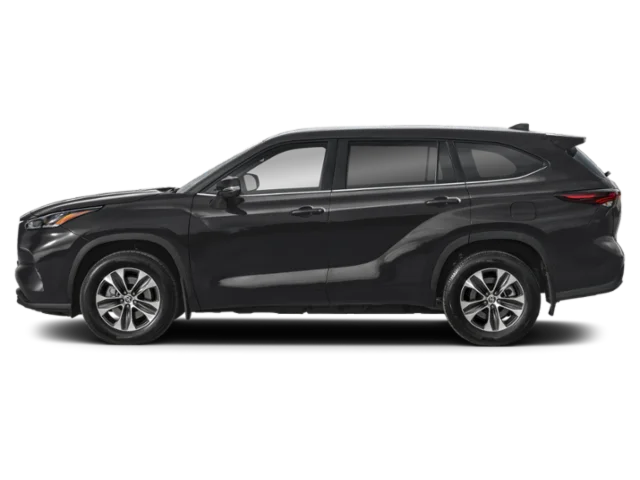 New 2026 Midnight Black Metallic Toyota XLE image 3