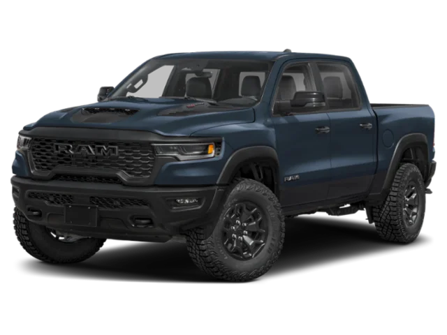New 2027 Diamond Black Crystal Pearl-Coat Exterior Paint RAM TRX image 10