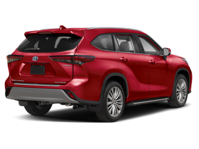 Used 2026 Ruby Flare Pearl Toyota Hybrid Platinum image 2