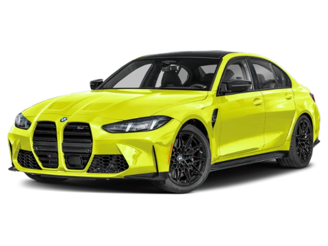 Used 2026 Yellow BMW Competition image 1