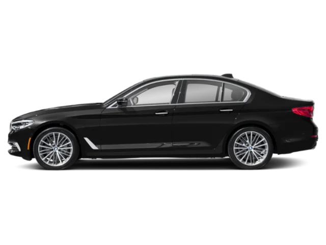 Used 2020 Blue BMW 540i xDrive image 3