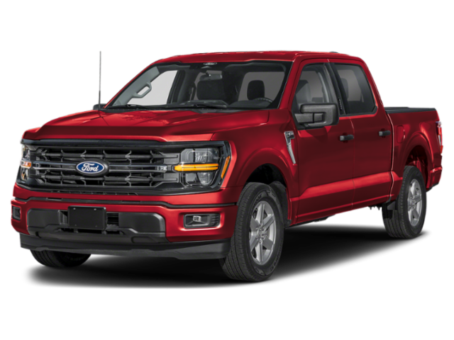 New 2026 Ruby Red Ford XLT image 1