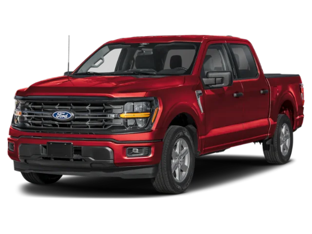 New 2026 Ruby Red Metallic Tinted Clearcoat Ford XLT image 1