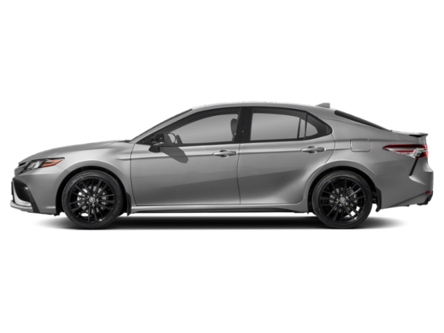 Used 2021 Silver Toyota XSE image 4