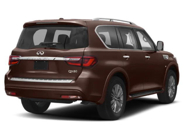 Used 2019 Brown INFINITI LUXE image 2