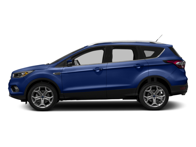 Used 2017 Blue Ford Titanium image 3