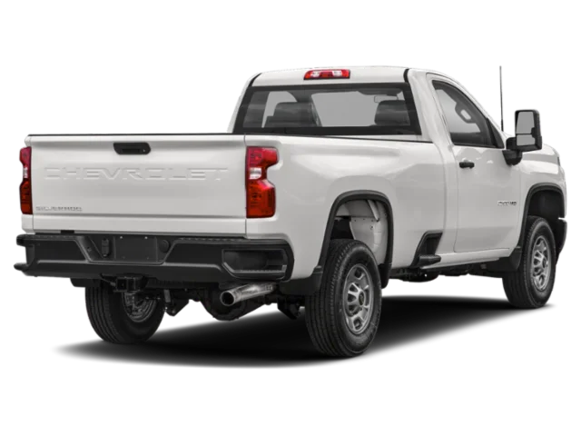 Used 2020 White Chevrolet Work Truck image 3