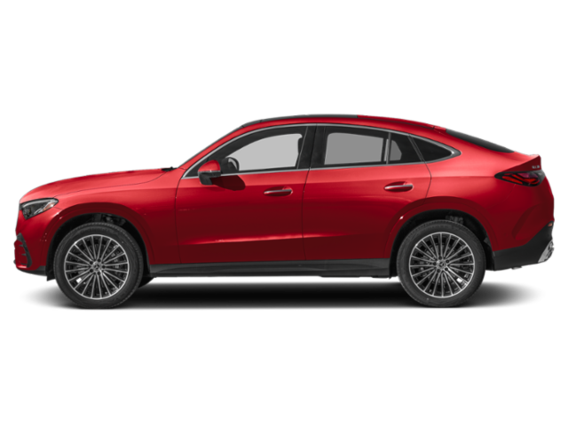 New 2027 Red Mercedes-Benz GLC 300 Coupe image 3