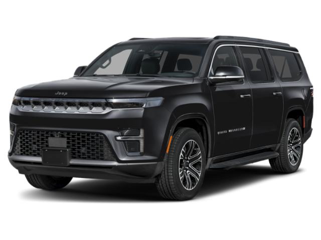 New 2026 Black Jeep Summit Obsidian image 1