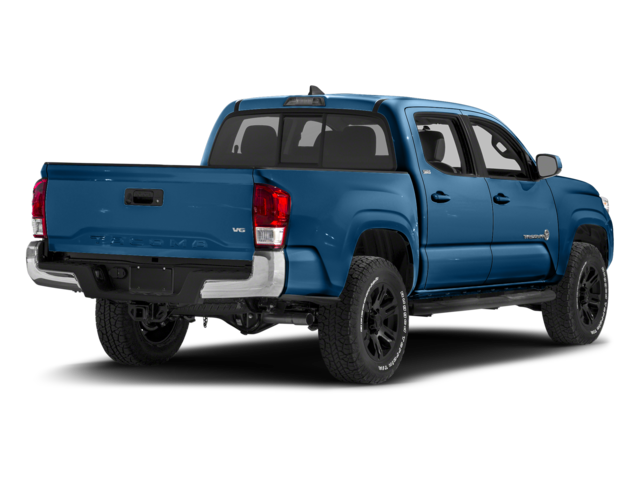 Used 2016 Blazing Blue Pearl Toyota SR5 image 2