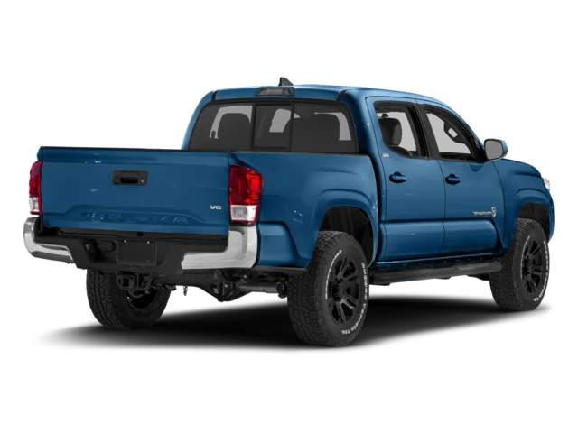 Used 2016 Blazing Blue Pearl Toyota SR5 image 2
