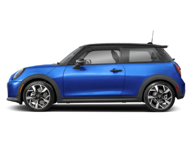 Used 2025 Blue Metallic MINI  image 3