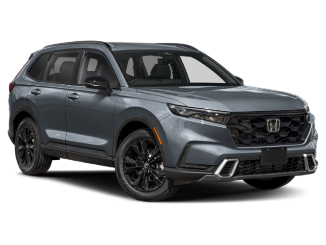 New 2027 Meteorite Gray Metallic Honda Sport Touring Hybrid AWD image 4