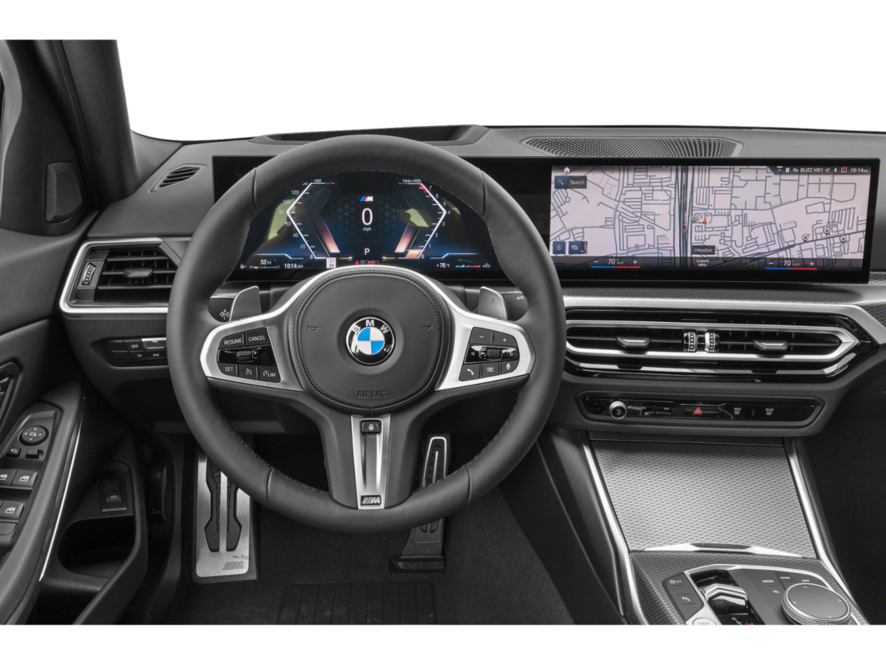 Certified Used 2024 Dravit Grey Metallic BMW M340i image 4