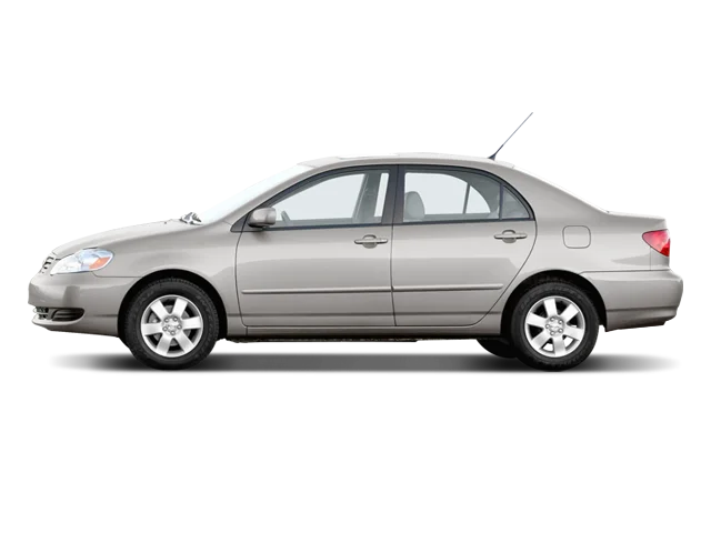 Used 2008 Super White Toyota LE image 3