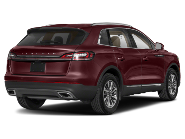 Used 2021 Burgundy Lincoln Standard image 2