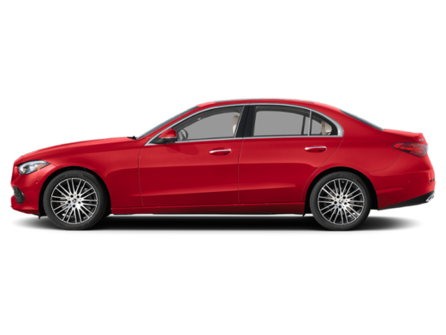 New 2026 Red Mercedes-Benz C 300 image 3