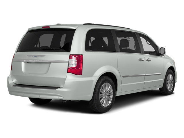 Used 2014 White Chrysler Touring image 2