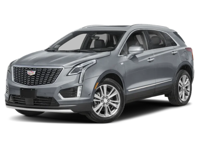 Used 2025 White Cadillac Premium Luxury image 1