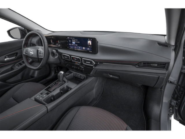 New 2027 Atlantic Gray Metallic / Super Black Two-tone Nissan SR image 14
