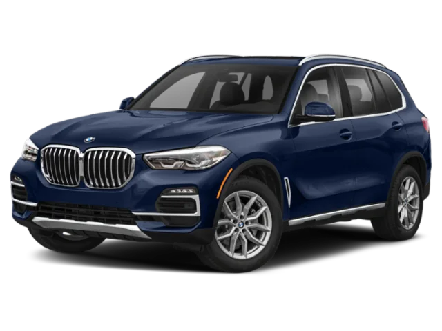 New 2022 Blue BMW xDrive40i image 1
