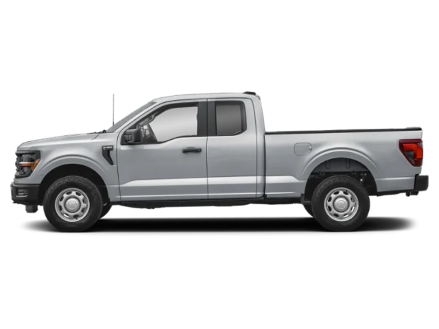 New 2026 Iconic Silver Metallic Ford XL image 3