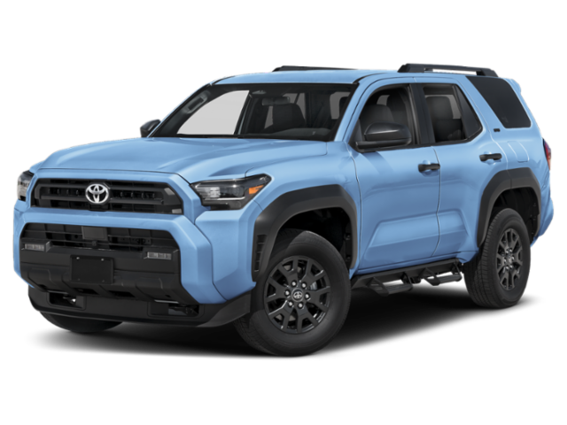 New 2026 Heritage Blue Toyota SR5 image 1