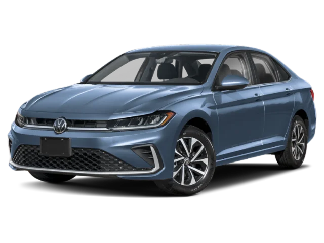 New 2026 Monterey Blue Pearl Volkswagen S FWD image 1