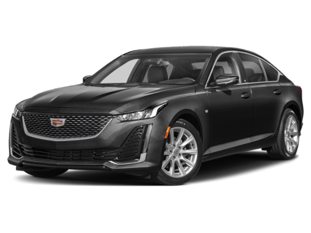 Used 2024 Black Cadillac Premium Luxury image 7