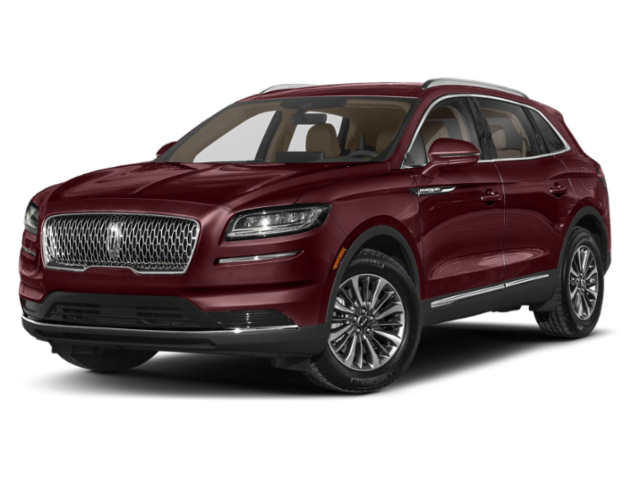 Used 2021 Burgundy Lincoln Standard image 1