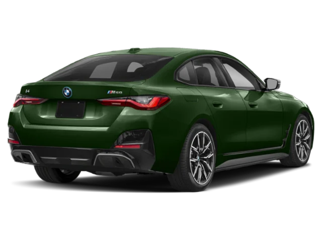 Used 2023 Green Metallic BMW eDrive40 image 3