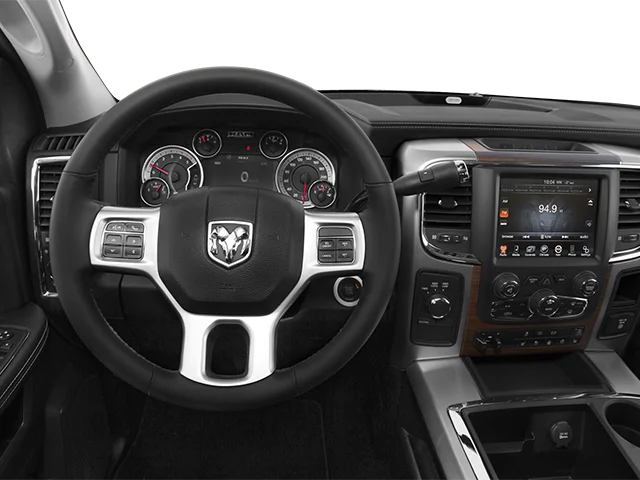 Used 2013 Bright White Clearcoat Ram Laramie image 4