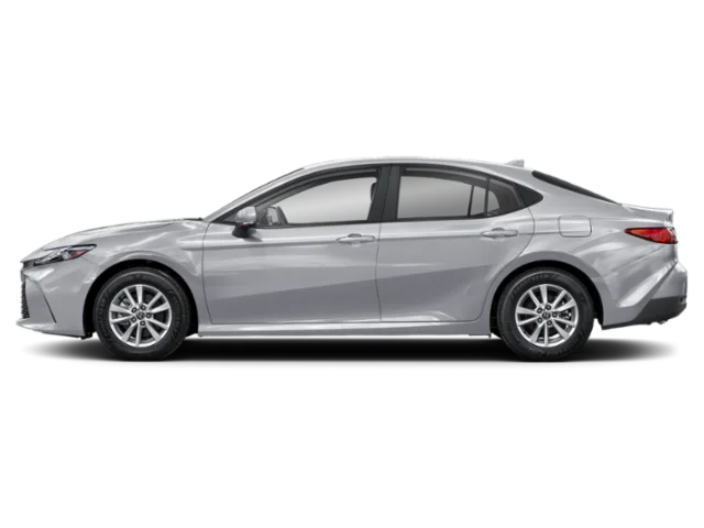 New 2026 Celestial Slver Toyota LE AWD image 3