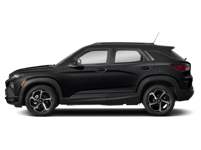 Used 2021 Mosaic Black Metallic Chevrolet RS image 3