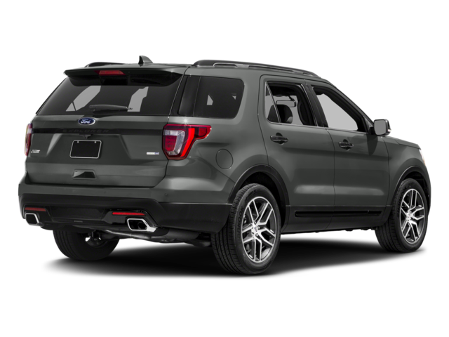 Used 2016 Gray Ford Sport image 2