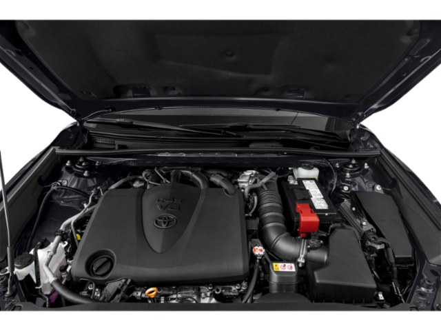 Used 2024 Black Toyota XSE V6 image 9
