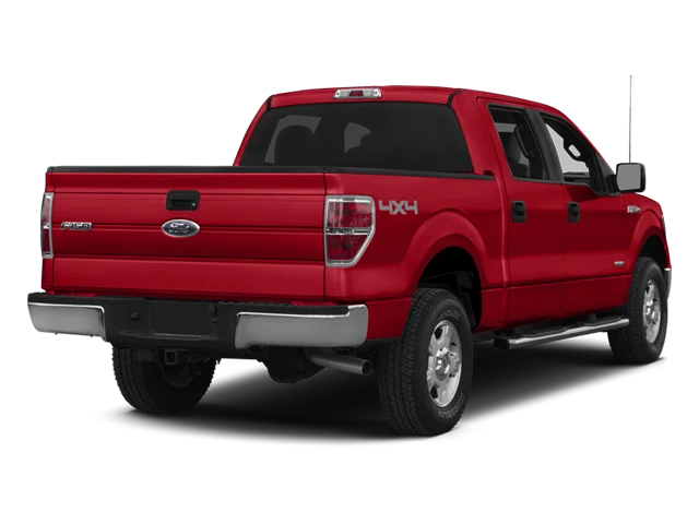 Used 2014 Red Ford FX4 image 2