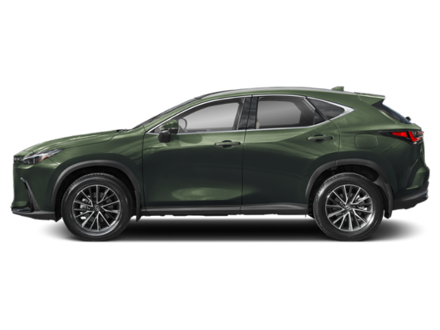 Certified Used 2025 Nori Green Pearl Lexus 350h Luxury image 3