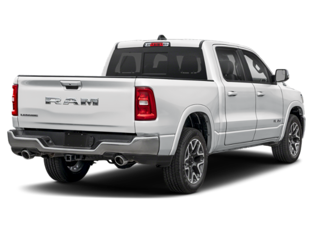 New 2026 Bright White Clear-Coat Exterior Paint RAM LARAMIE image 23