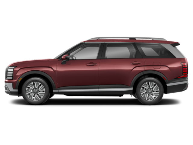 New 2027 Red Hyundai SEL 8P image 2
