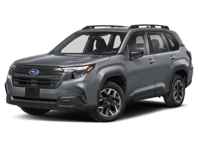 New 2026 Gray Subaru Base image 1