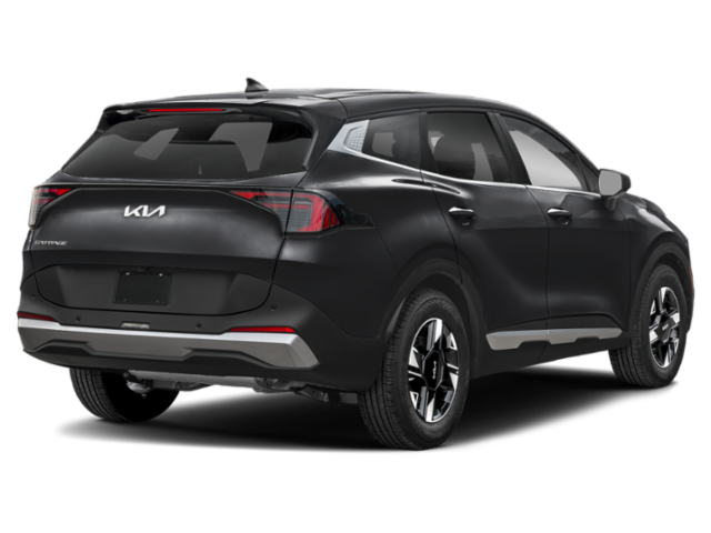New 2026 Ebony Black Kia LX image 2