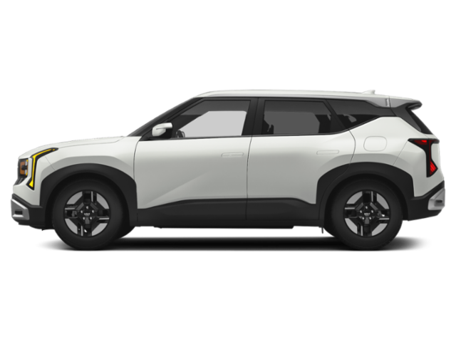 New 2027 Ivory Silver Kia LX image 2