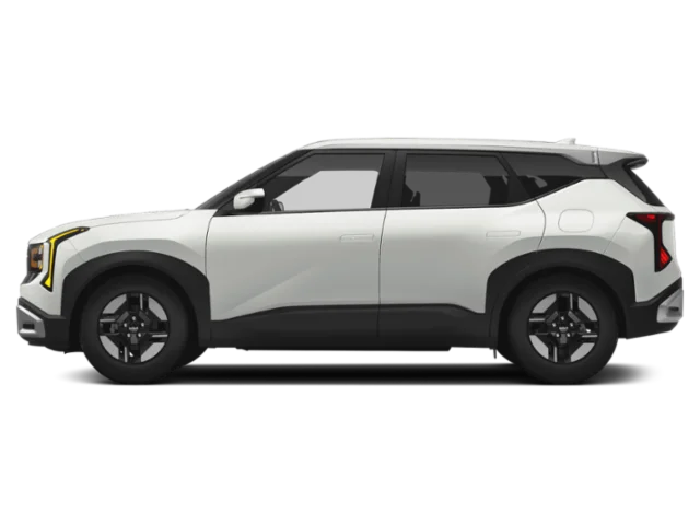 New 2027 Ivory Silver Kia LX image 2