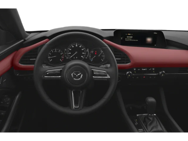 Used 2021 Red Mazda Premium Plus image 11