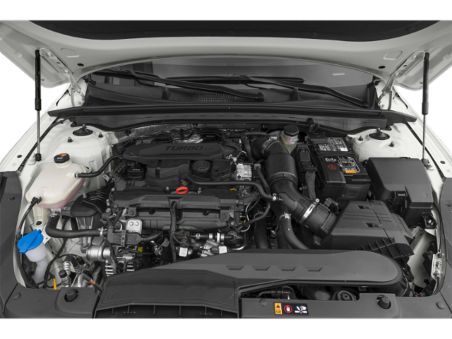Used 2023 White Kia EX image 9