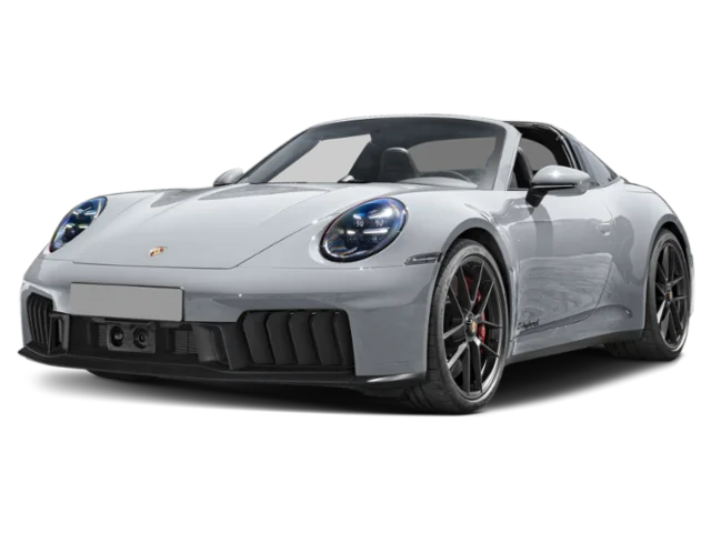 New 2026 Ice Grey Metallic Porsche 4S image 1