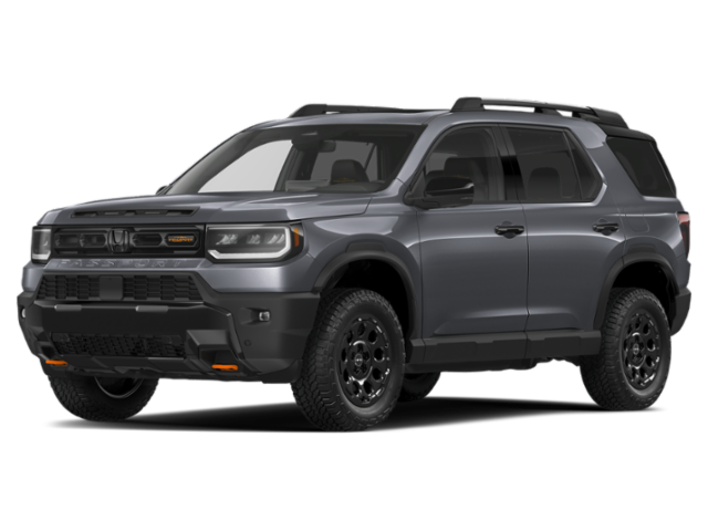 New 2027 Modern Steel Metallic Honda TrailSport Blackout image 4