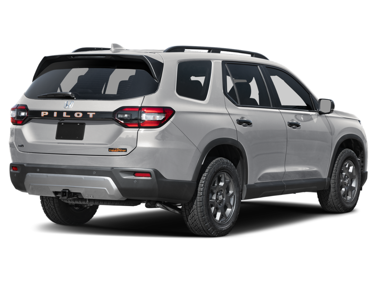 New 2026 Solar Silver Metallic Honda TrailSport image 2